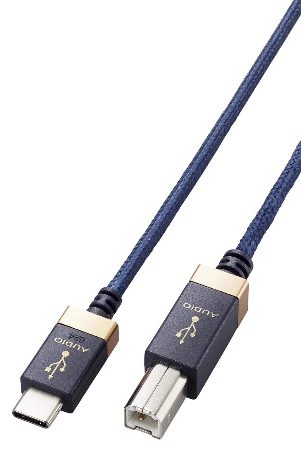 Amazon.co.jp: エレコム USB ケーブル オーディオ用 変換 [ タイプC